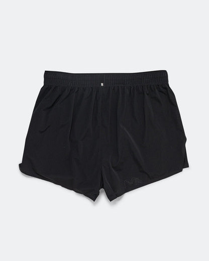 Mens Vento Next Gen 3in Split Short - Bandit Black