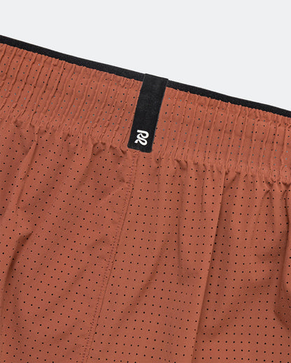 Mens Vento Next Gen 3in Split Short - Mahogany