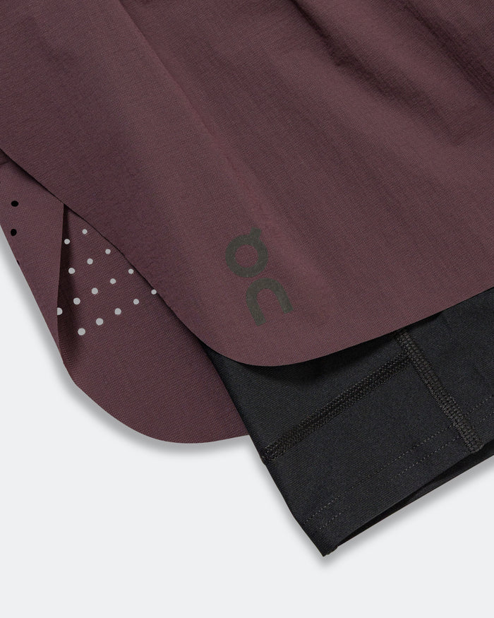 Mens Zero 2-in-1 Shorts - Urchin/Black