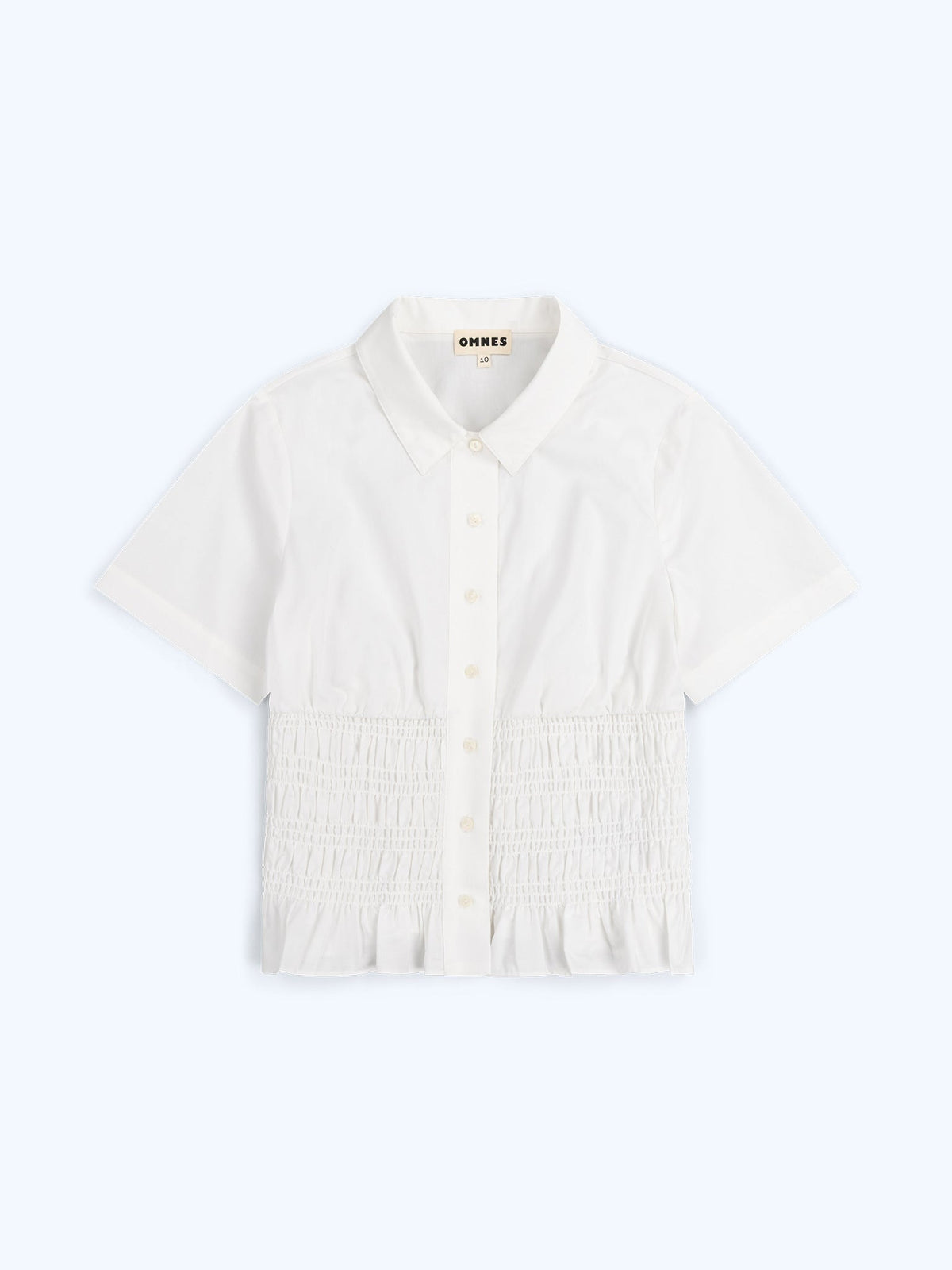 Merida Blouse in White