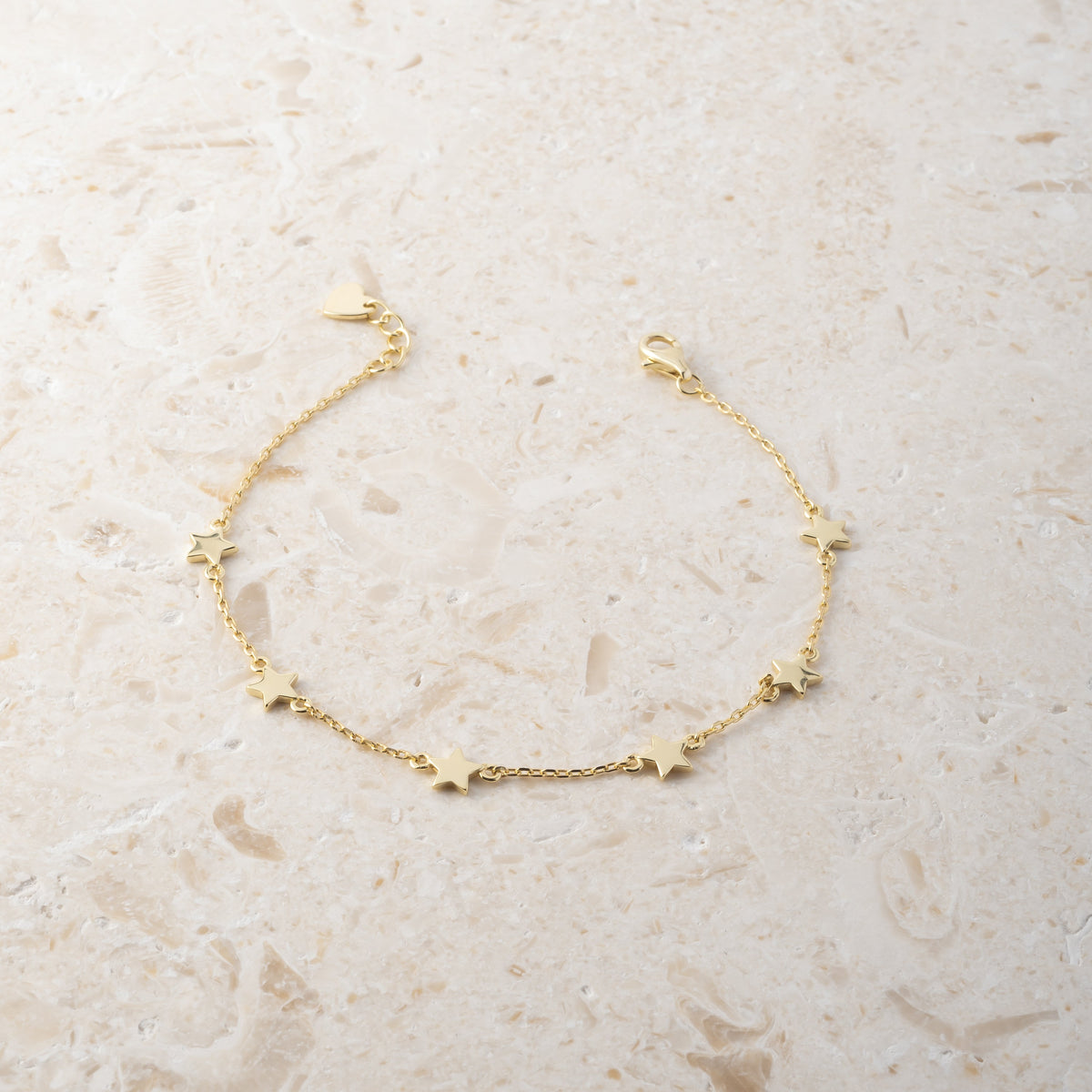 Star Charm Bracelet