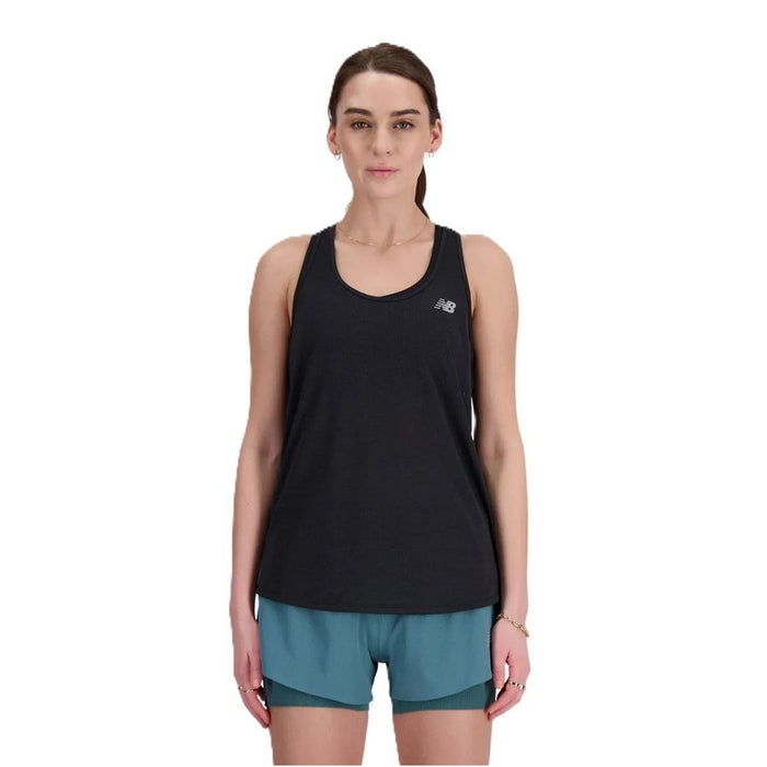 Musculosa New Balance Wt41250Bkh - Athletics Tank de Mujer
