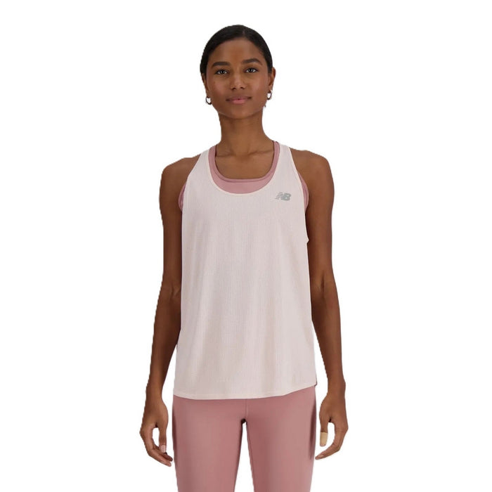Musculosa New Balance Wt41250Qph - Athletics Tank de Mujer