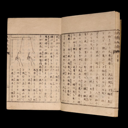 Natural Disasters (Science Book) - Meiji 1 (1868) - Meiji Japan