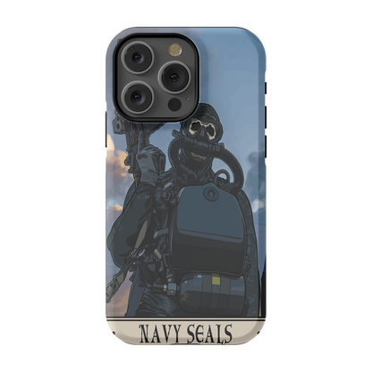Premium Glossy Tough Case / iPhone 14 Pro