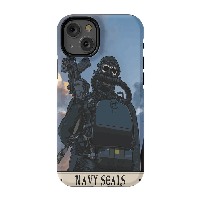 Premium Glossy Tough Case / iPhone 14