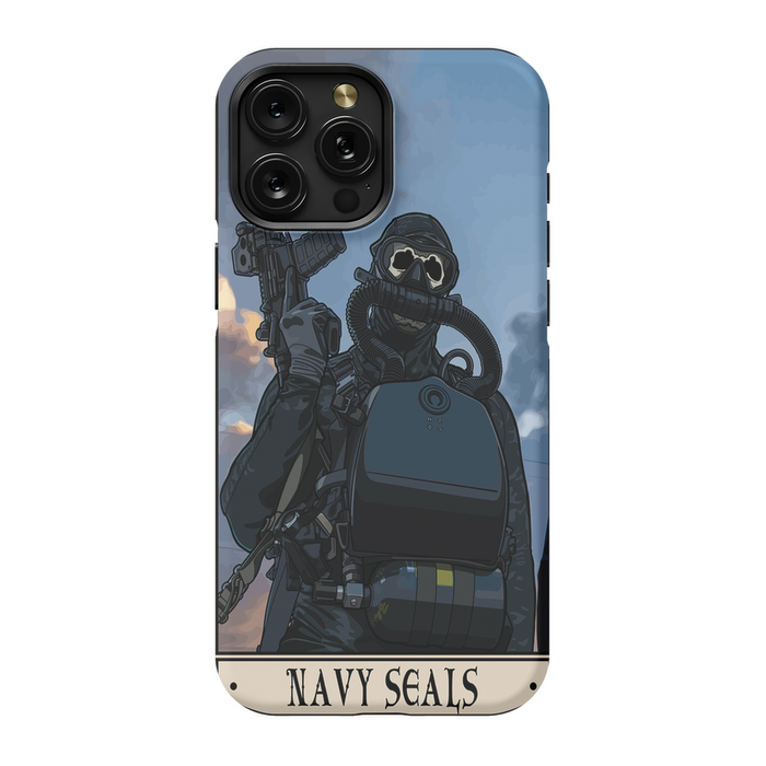 Premium Glossy Tough Case / iPhone 15 Pro Max