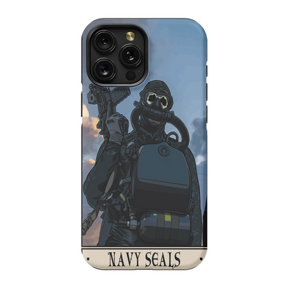 Premium Glossy Tough Case / iPhone 15 Pro Max