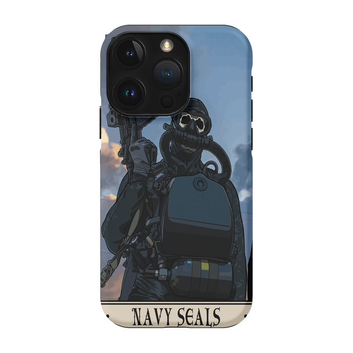Premium Glossy Tough Case / iPhone 15 Pro