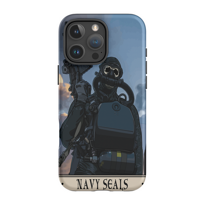 Premium Glossy Tough Case / iPhone 16 Pro Max