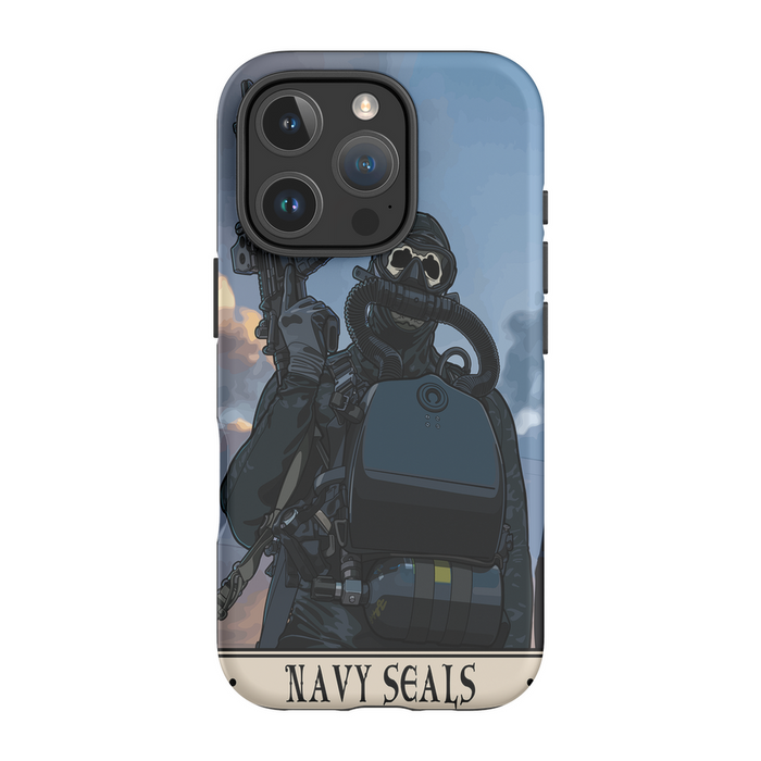 Premium Glossy Tough Case / iPhone 16 Pro