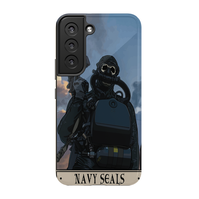Premium Glossy Tough Case / Samsung Galaxy S22