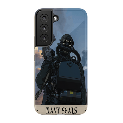Premium Glossy Tough Case / Samsung Galaxy S22