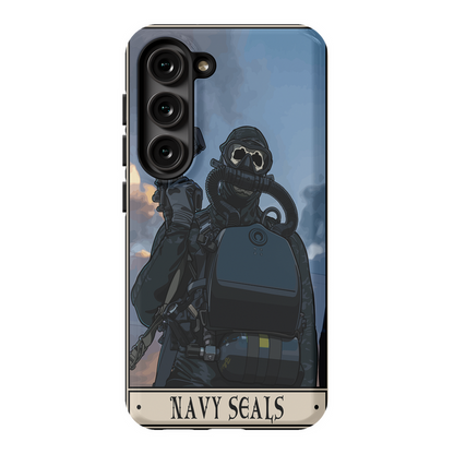 Premium Glossy Tough Case / Samsung Galaxy S23