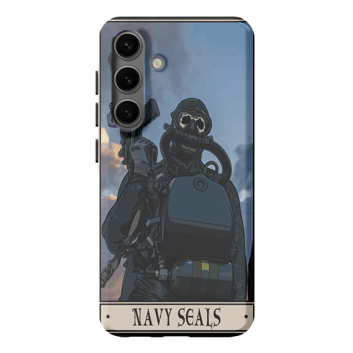 Premium Glossy Tough Case / Samsung Galaxy S24