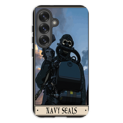 Premium Glossy Tough Case / Samsung Galaxy S25
