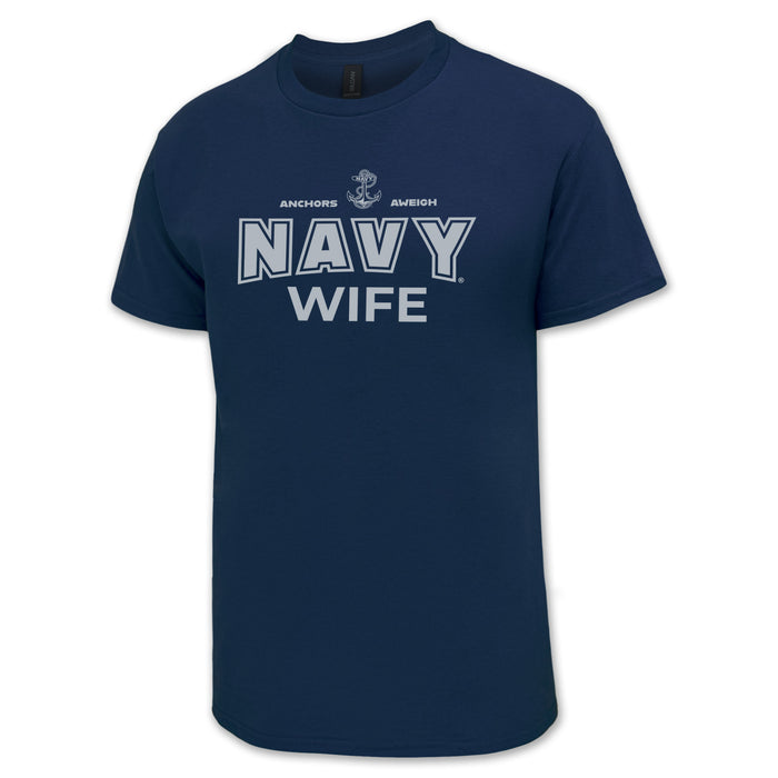 Navy Wife T-Shirt (Navy)