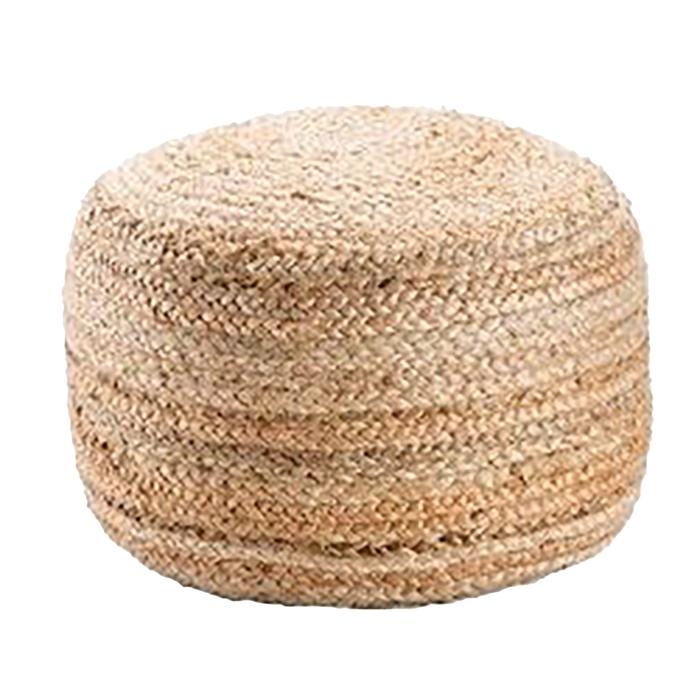 Nomad Jute Pouf
