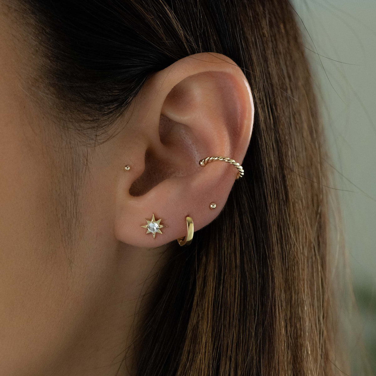 Starburst Earrings