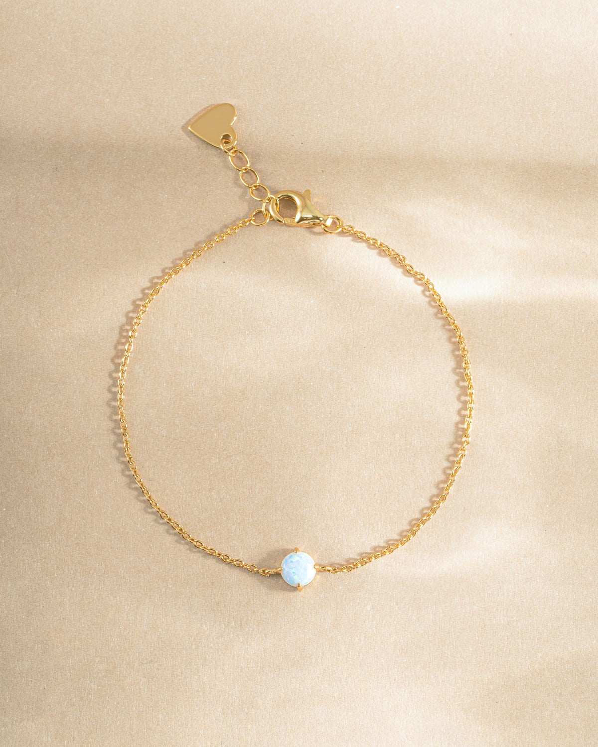 Solitaire Opal Bracelet