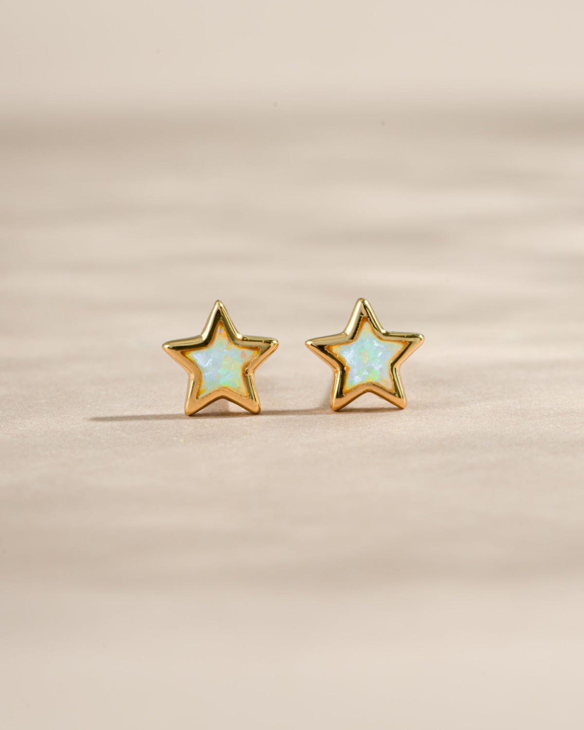 Opal Star Studs