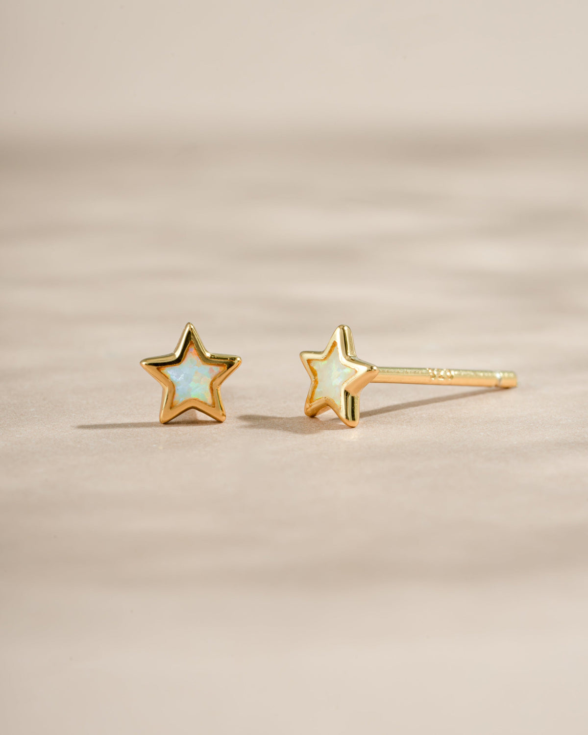 Opal Star Studs