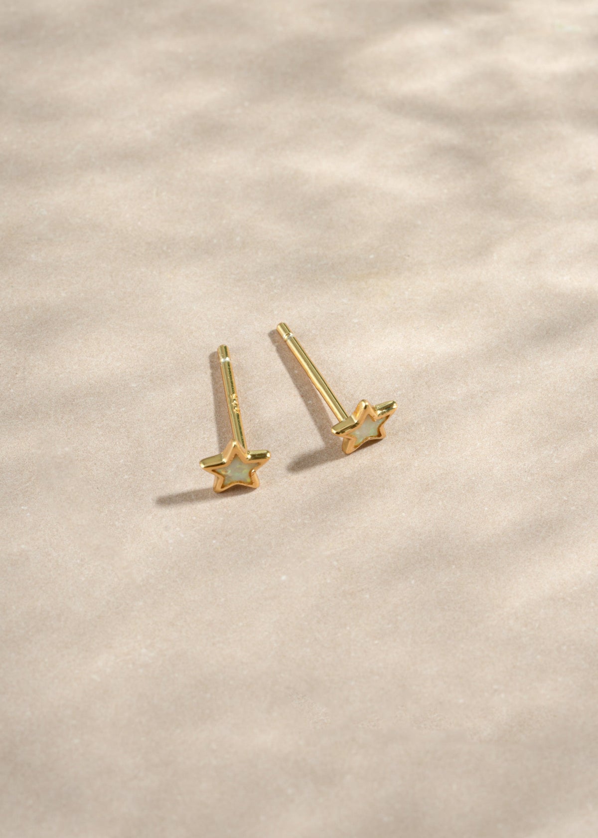 Opal Star Studs