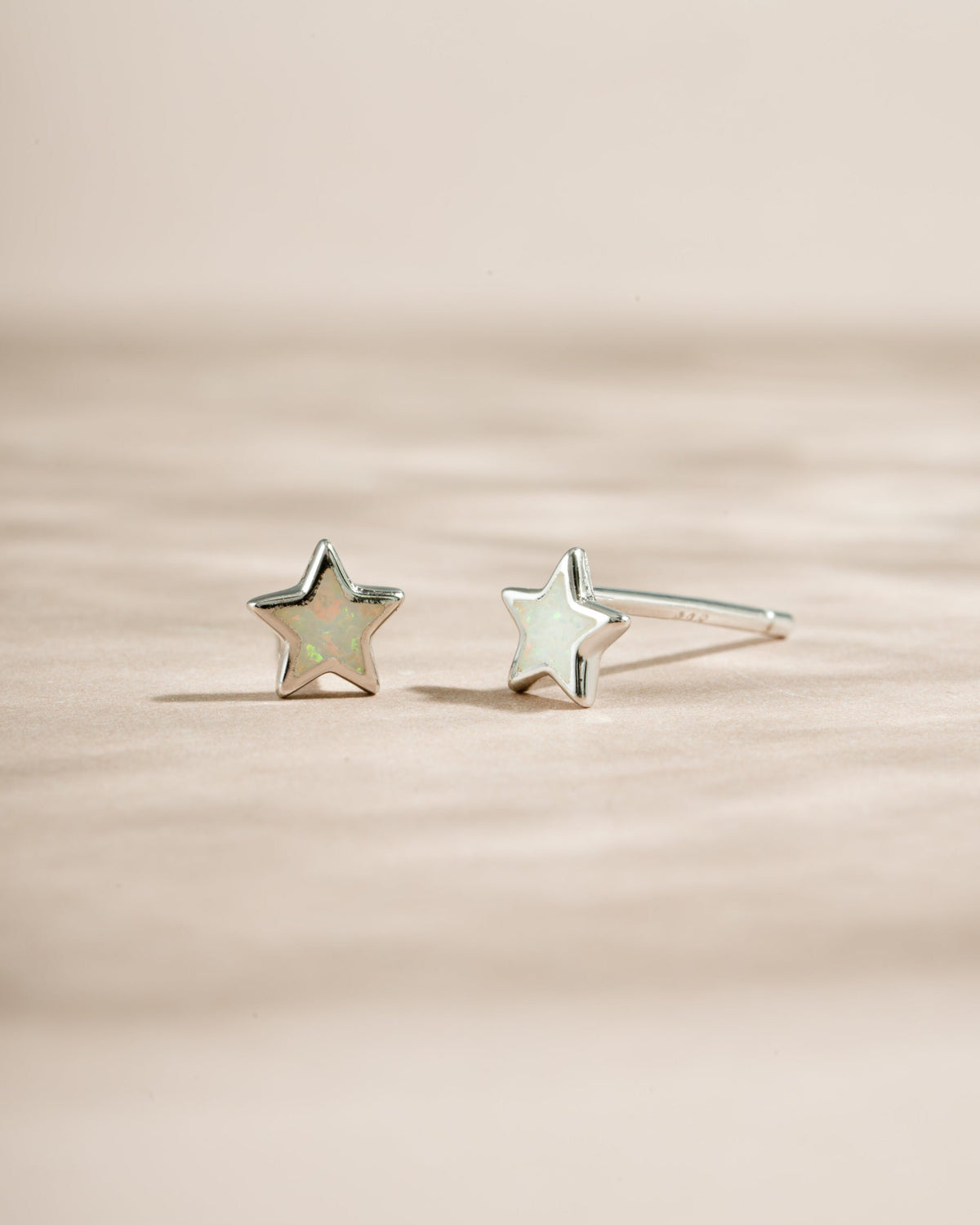 Opal Star Studs