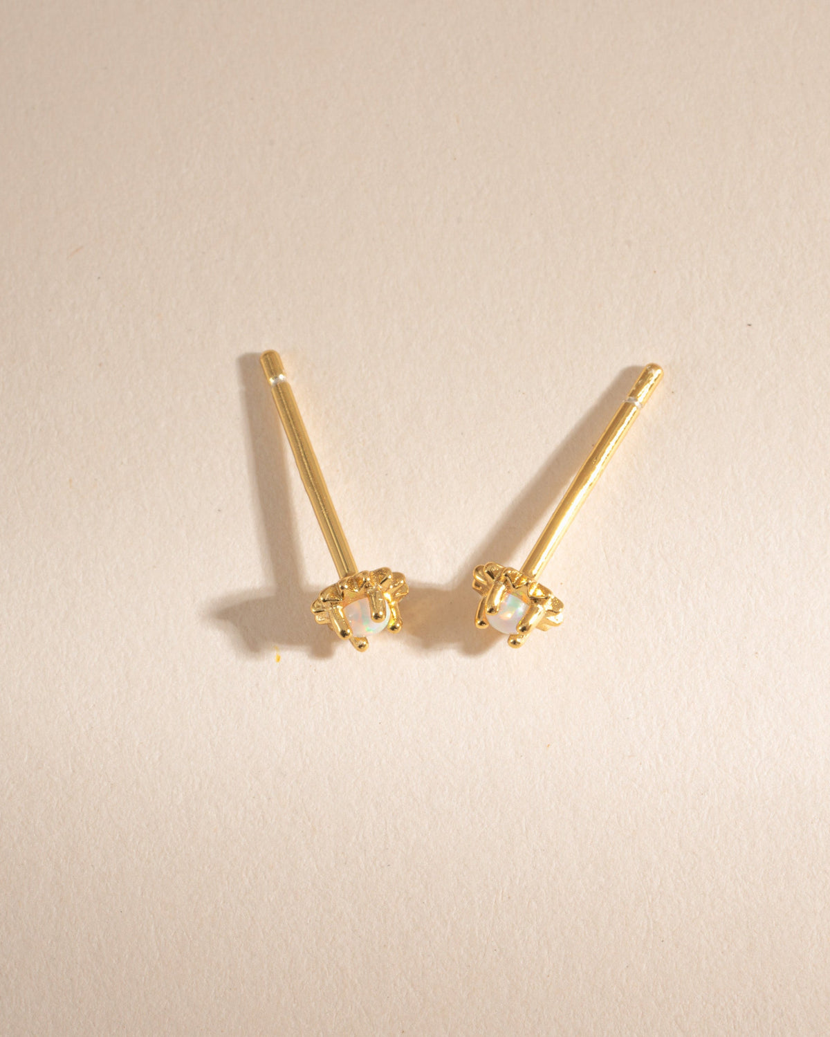 Opal Tiny Sunburst Studs