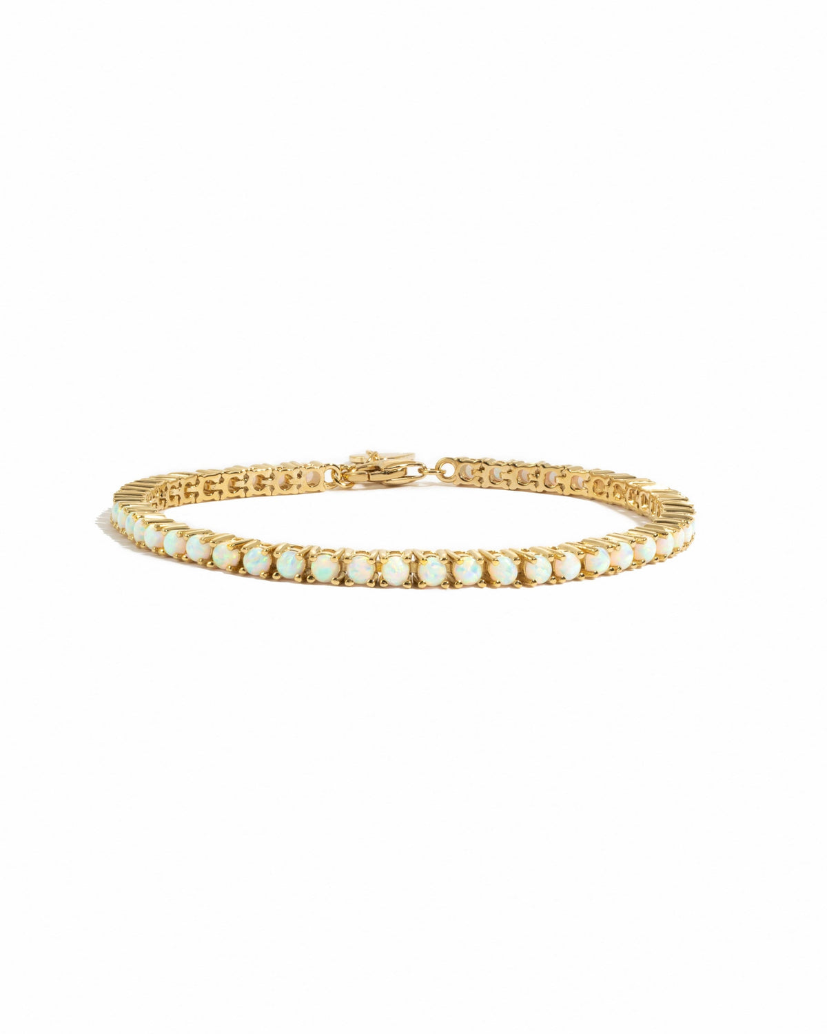Opal Tennis Bracelet