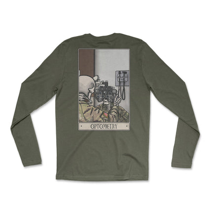 Optometry Long Sleeve