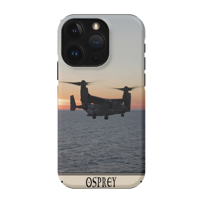 Premium Glossy Tough Case / iPhone 15 Pro