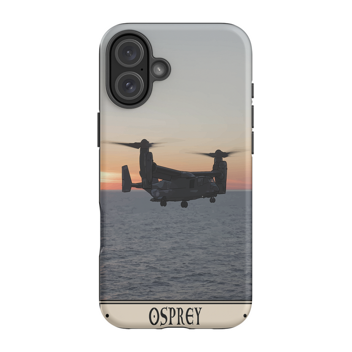 Premium Glossy Tough Case / iPhone 16 Plus