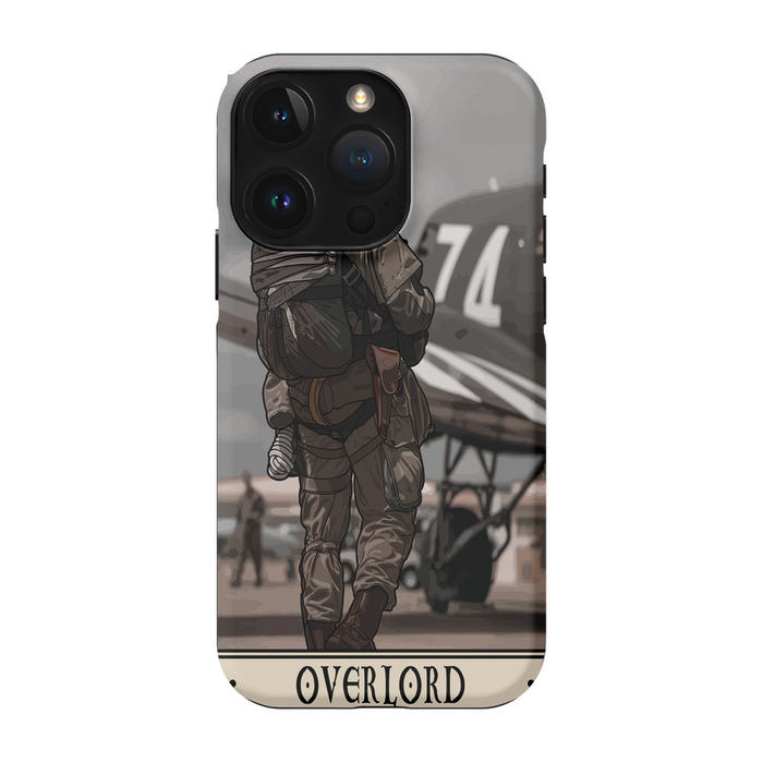 Premium Glossy Tough Case / iPhone 15 Pro