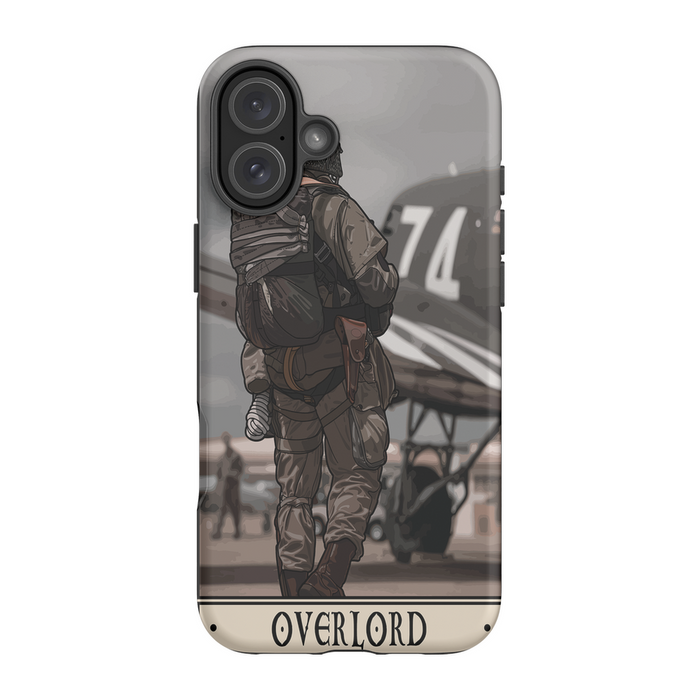 Premium Glossy Tough Case / iPhone 16 Plus