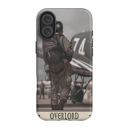 Premium Glossy Tough Case / iPhone 16 Plus