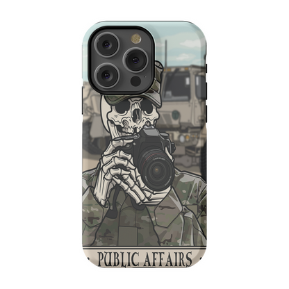Premium Glossy Tough Case / iPhone 14 Pro