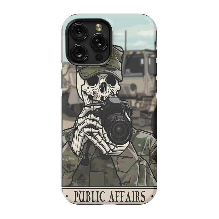 Premium Glossy Tough Case / iPhone 15 Pro Max