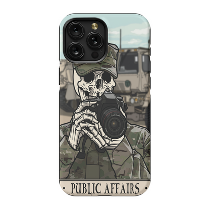 Premium Glossy Tough Case / iPhone 15 Pro Max