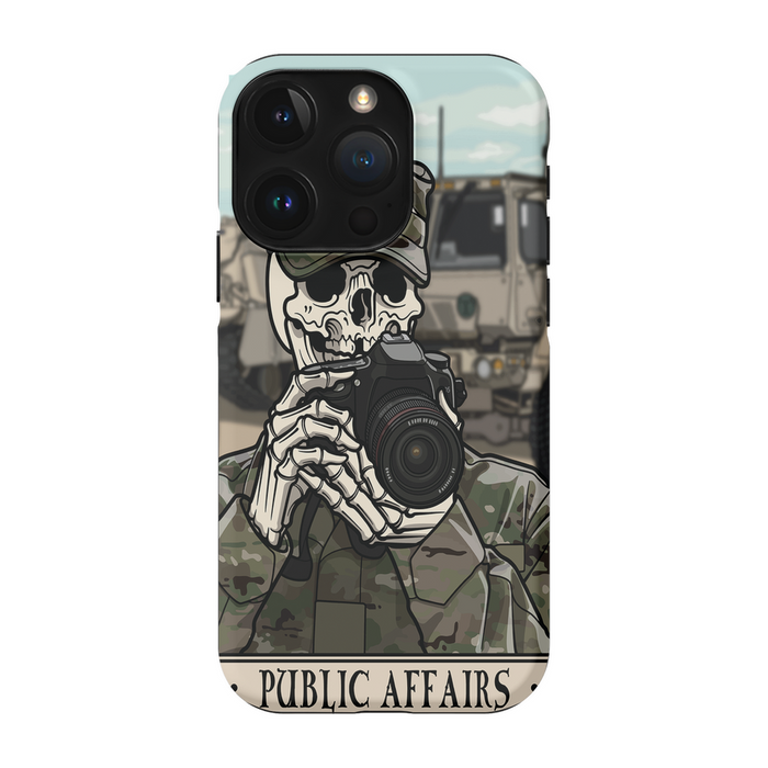 Premium Glossy Tough Case / iPhone 15 Pro