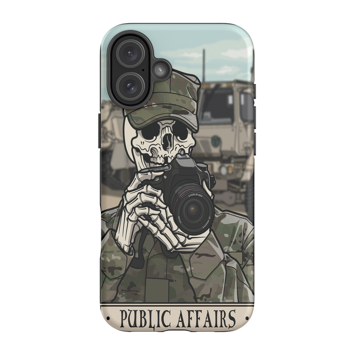Premium Glossy Tough Case / iPhone 16 Plus