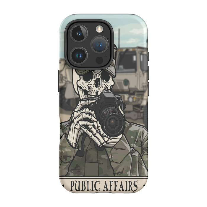 Premium Glossy Tough Case / iPhone 16 Pro
