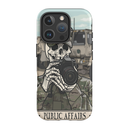 Premium Glossy Tough Case / iPhone 16 Pro