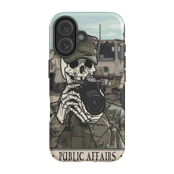 Premium Glossy Tough Case / iPhone 16