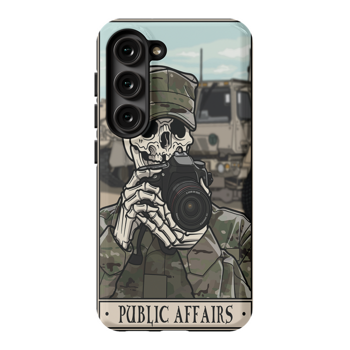 Premium Glossy Tough Case / Samsung Galaxy S23