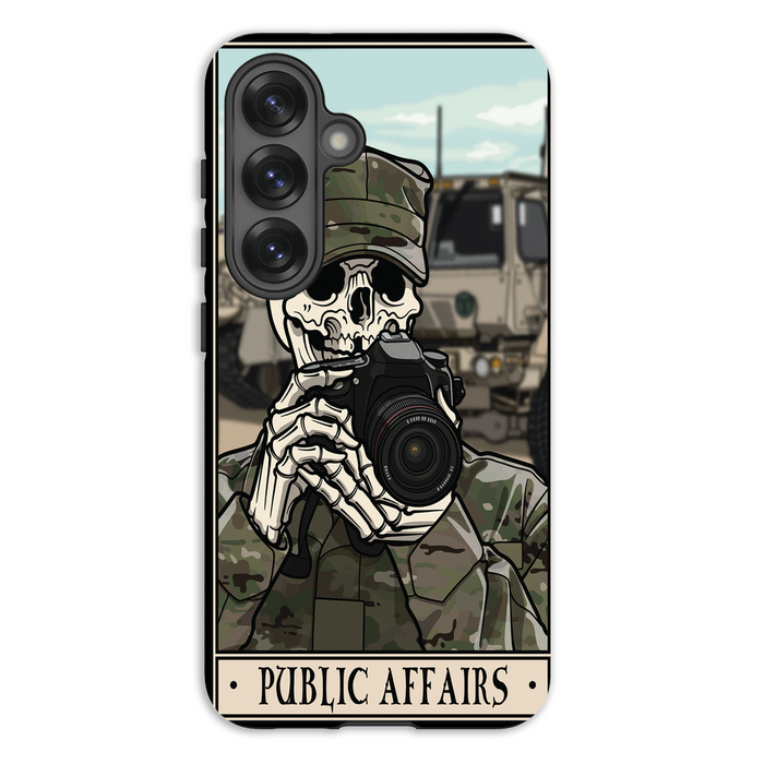 Premium Glossy Tough Case / Samsung Galaxy S25
