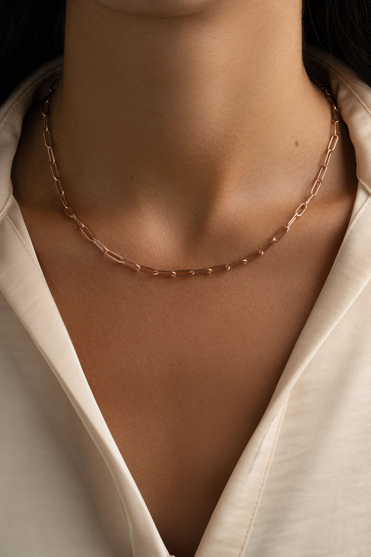 Paperclip Necklace