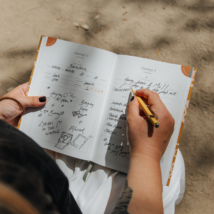 Papier Guided Travel Journal