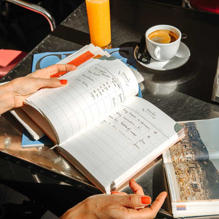 Papier Guided Travel Journal