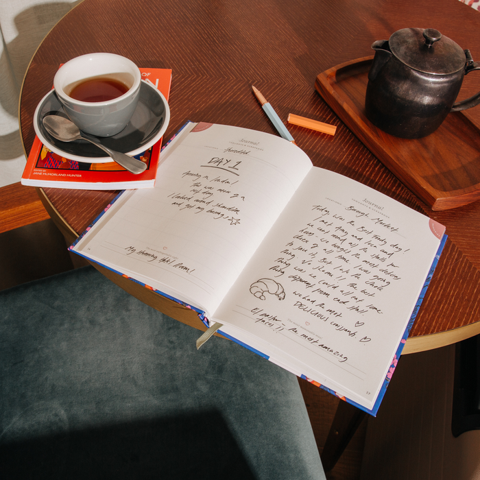 Papier Guided Travel Journal